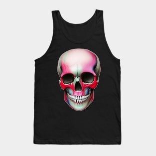 face skull Tank Top